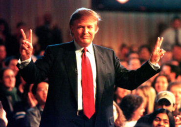 Most recent poll shows Trump passing up Hillary