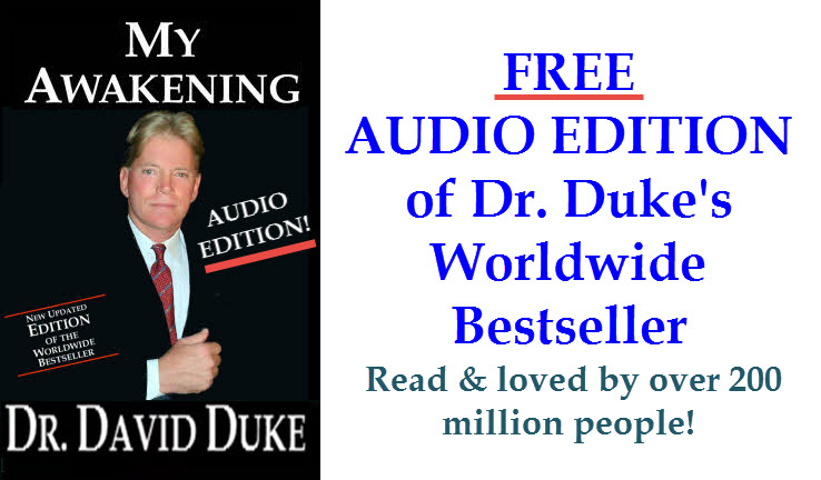 My Awakening by Dr. David Duke — FREE Audio Stream & Download on Mp3!