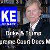 Dr. David Duke storms Into the Senate debate tonight fighting to TAKE OUR COUNTRY BACK!