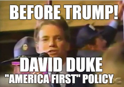 before trump America First