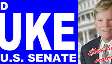 David Duke announces his candidacy for the United States Senate!