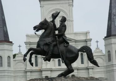 Dr. David Duke Announces He Will Stand at the New Orleans Andrew Jackson’s Statue to Stop it’s Illegal Destruction by Black Criminals!