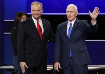 Kaine out-cucks Pence at VP debate