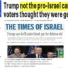 Why the Jewish Establishment Hates Donald Trump