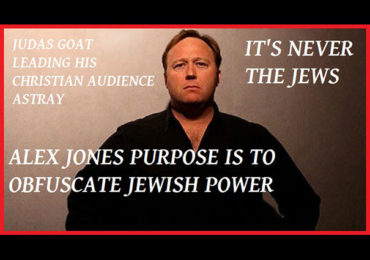 Why our survival depends on the defeat of Jewish Power!