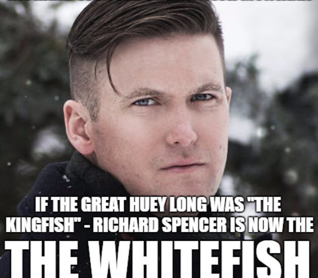 Flash News! *** Richard Spencer Joins Me Live at 11:00 am EST Monday, December 26th — Be Sure to Listen and Hang on to Your Hats!