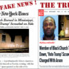 NY Times & MSM Fake News Exposed in Anti-White, Anti-Trump Hate Crime!