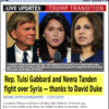 Rep. Tulsi Gabbard May be Liberal – But She Knows the Zio-made Syria War is Evil!