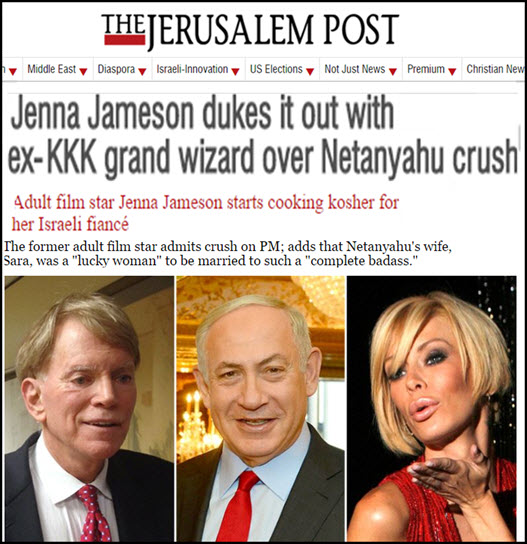 Jerusalem Porn - Dr. Duke refutes Jerusalem Post attack on him for exposing Jewish ...