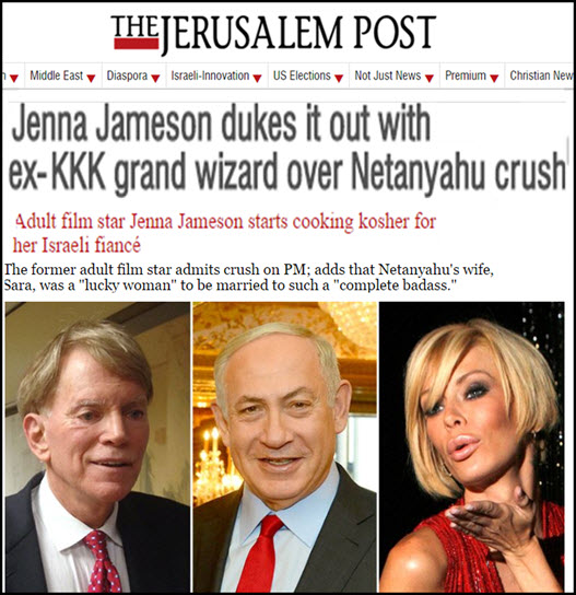 Dr. Duke refutes Jerusalem Post attack on him for exposing Jewish role behind Porn!