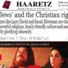 Dr Duke & Andy Hitchcock Compare the Treatment of Jews like Sarah Silverman Who Says She’d Crucify Jesus Christ – to that of Roseanne Barr Making Fun of Part Jew