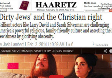 Dr Duke & Andy Hitchcock Compare the Treatment of Jews like Sarah Silverman Who Says She’d Crucify Jesus Christ – to that of Roseanne Barr Making Fun of Part Jew