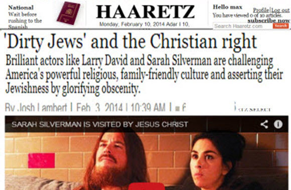 Image result for dirty jews and the christian right