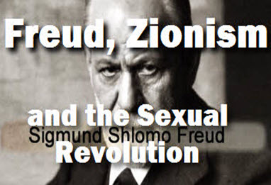 Freud and the Shocking Jewish Establishment’s Promotion of Porn as an Ethnic Weapon