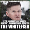 Dr. Duke & Richard Spencer The Whitefish — The Time to Stand Up and Save Our People and Our World!