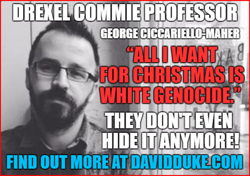 White Genocide! They Don’t Even Hide What They Want Anymore!