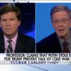 Dr. Stephen Cohen on Tucker Carlson: Empty Accusations of Russian Meddling Have Become “Grave National Security Threat”