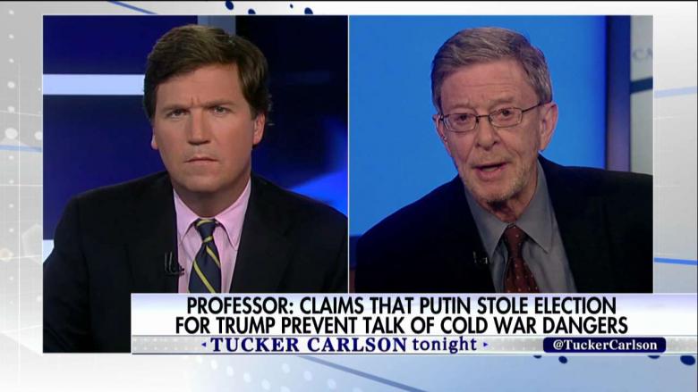 Dr. Stephen Cohen on Tucker Carlson: Empty Accusations of Russian Meddling Have Become “Grave National Security Threat”