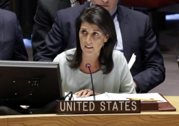 Dr Duke & Mark Collett of UK on Skank Zionist Ambasawhore Haley Speech where she says she’s seen real evil, but doesn’t include Saudi Made ISIS & al Qaeda – plus Zio Shrieks of Pain as they Strike Us!