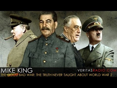 Dr. Duke and Author of The Bad War on the True Origins & Greatest Crimes of the Second World War! Part II