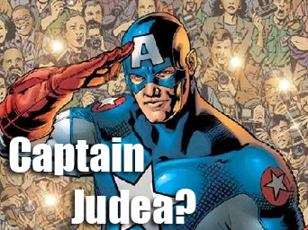 Dr. Duke calls out Captain America who supports the Jewish racist Ethnostate of Israel and the Jewish Establishment supremacists who dominate America!