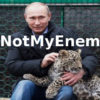 Tell the Pussy Hawks to back off of Russia: #NotMyEnemy