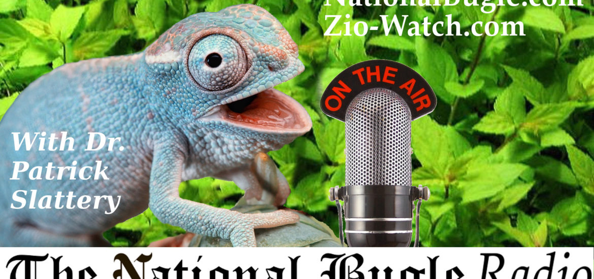 National Bugle Radio: What’s up with this lying media?