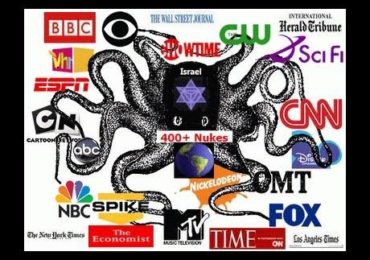 Dr. Duke Exposes the Zionist/Jewish Racist Domination of America and the World’s Media!