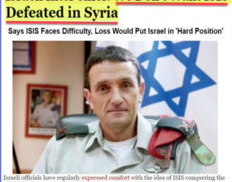 The Man Behind The Curtain: Israeli Colonel Among ISIS Forces In Iraq