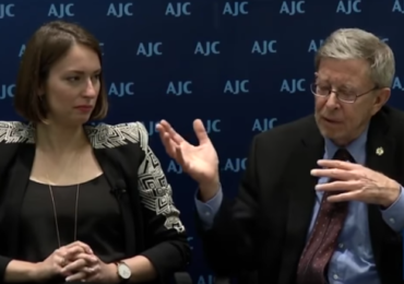Professor Stephen F. Cohen decimates Julia Ioffe, anti-Russian Zionist narrative at American Jewish Committee event