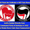 Dr. Duke Quotes Jewish Forward “Antifa Founded by Jewish Crime Bosses & ZioMilitia!”