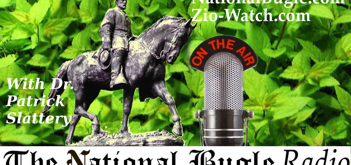 National Bugle Radio: Dr. Slattery Eyewitness report from Charlottesville with Mark Dankof analysis