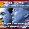 Zio History Repeats Itself, Zio-Crucifixion of Richard Nixon & Now Donald Trump