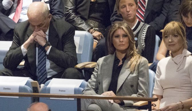Trump speaks Zio to UN, but what really counts is what he DIDN’T say