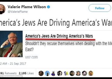 Dr. Duke & Mark Collett: Former CIA Agents Say “Jews are Starting Anti-American, Insane Wars for Israel !