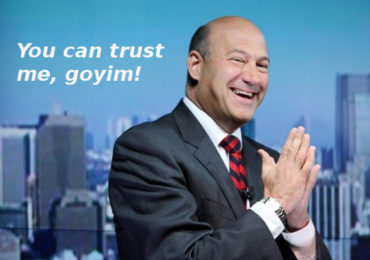 Trump Kicks Gary Cohn Out of White House!- Is Kushner Next? – The Time is Coming for a Reverse Purim Party!