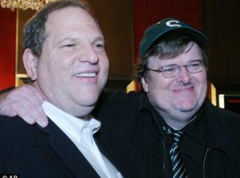 Michael More Attacks Weinstein, a Whiteophobic Racist Who hates White People but Loves Jewish Privilege, as a “White Man”!
