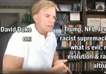 Dr. Duke Video on Trump, NFL, Jewish racism what is evil, evolution & racial altruism!