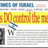 Dr. Duke Quotes Jewish Extremist Who Exposes Himself by Warning Jews Not to Tell Truths that Dr. Duke can Quote!