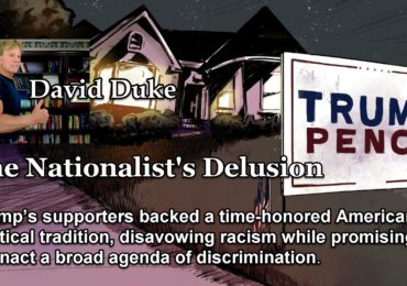 Atlantic Mag Shows that Donald Trump got Elected Prez on David Duke’s Trailblazing Message!