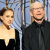Zio Feminist Supremacist Portman at Golden Globes Decries Man Only Nominees While Hiding Total Jewish Rule over Hollywood!