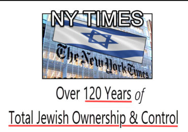 Jewish New York Times Proves Dr Duke is Right about Jewish Paramount Role in Murderous Communism!