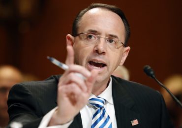Rosenstein, Rosenstein, You Say its not True, But you hate Trump Because You’re a Zionist Jew!