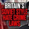 EXPOSED: Britain’s Soviet Style Hate Crime Laws: Mark Collett video
