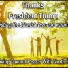 Duke Tweet: Thank You Mr. President for resisting the insane Zionist Warmongers & striving toward peace with North Korea!
