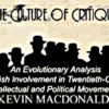 Kevin MacDonald demolishes rebuttal of Culture of Critique