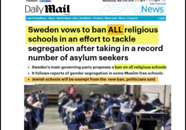 Dr Duke: Sweden Bans all Christian and Religious Schools but of course Exempts Jewish Schools! & Vicious, Racist South legalizes White dispossession and genocide!