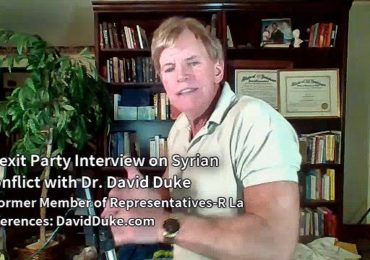 Dr. David Duke Interview on The Syrian Conflict with the Brexit Party
