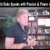 New- Dr David Duke Speaks with Passion & Power on Syria!