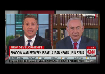 CNN’s Chris Cuomo (off all people!) bitch-slaps Netanyahu, (((Breitbart))) white knights for Bibi